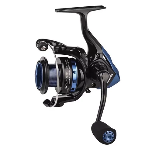 Okuma Solaris SLS-6000 5+1cs  elsőfékes, pergető orsó
