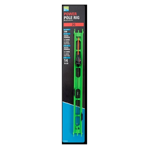 Preston 1G Power Pole Rig
