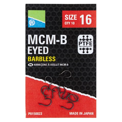 Preston Mcm-B Size 18 Eyed