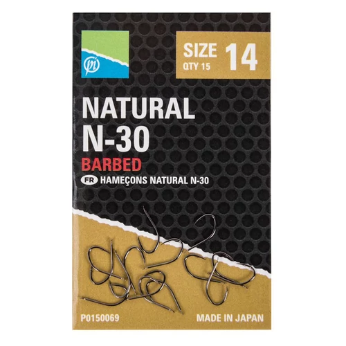 Preston Natural N-30 Size 18