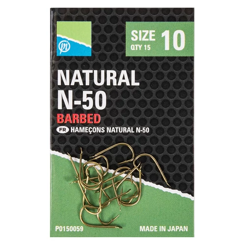 Preston Natural N-50 Size 18