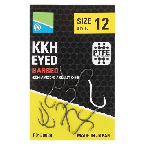 Preston Kkh Eyed Barbed Size 16 Hooks