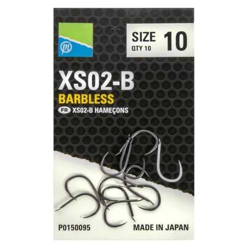 Preston Xs02-B Size 16 Hooks