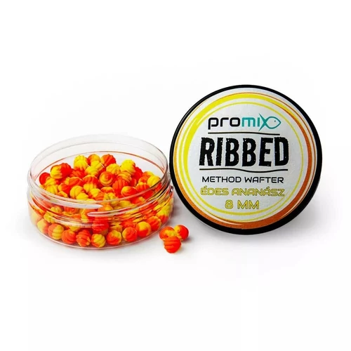 Promix Ribbed Method Wafter Édes Ananász 8mm
