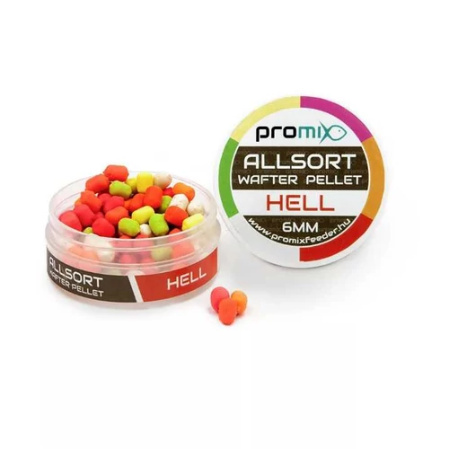 Promix Allsort Wafter Pellet 6mm Hell