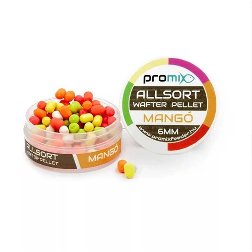Promix Allsort Wafter Pellet 6mm Mangó_x000D_