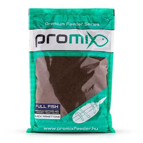 Promix Full Fish Black Panettone, hallisztes etetőanyag 800g