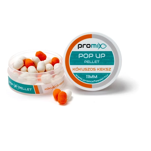 Promix Pop Up Pellet 11mm Kókuszos Keksz