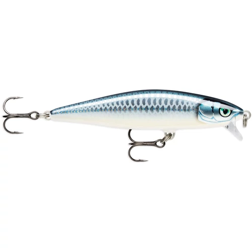 Rapala FLR08 BAP FLAT RAP wobbler