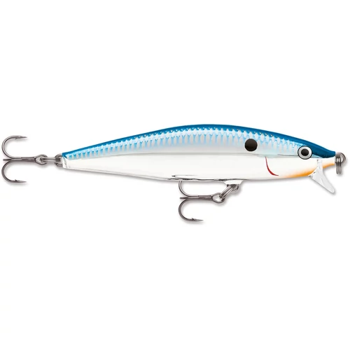 Rapala FLR08 SB FLAT RAP wobbler