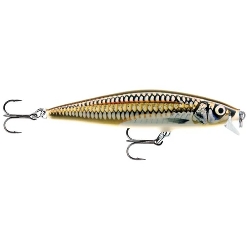 Rapala FLR08 SEW FLAT RAP wobbler