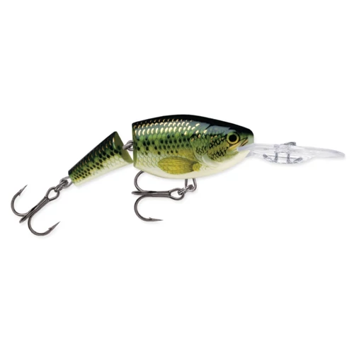 Rapala JSSR07 BB Jointed Shallow ShadRap wobbler