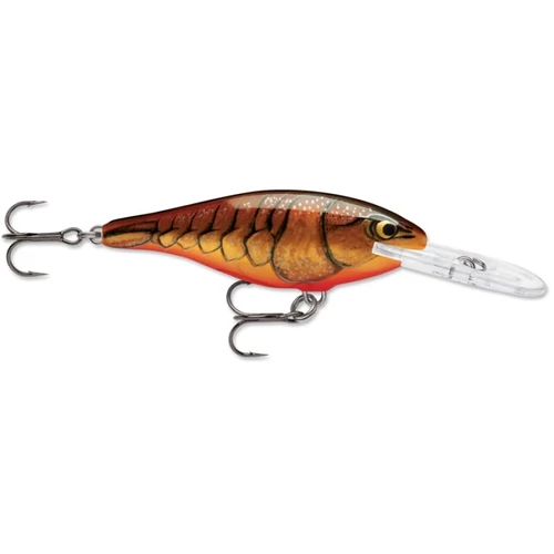 Rapala SR04 DCW Shad Rap wobbler
