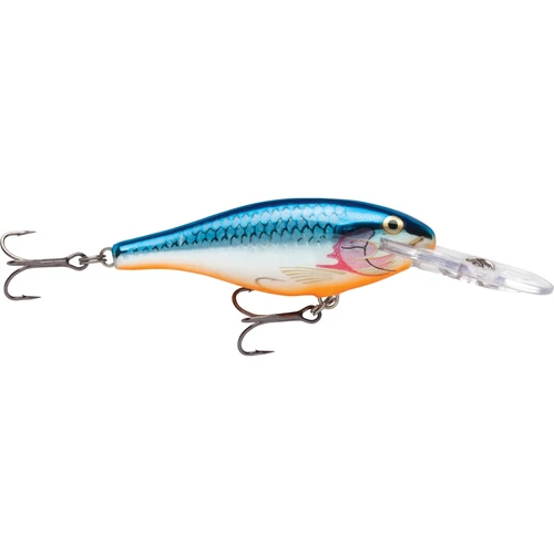 Rapala SR09 SB Shad Rap wobbler