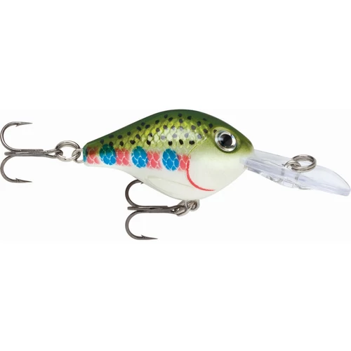 Rapala ULC03 RT Ultra Light Crank Wobbler