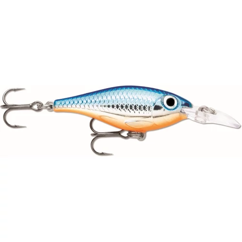 Rapala ULS04 SB Ultra Light Shad wobbler