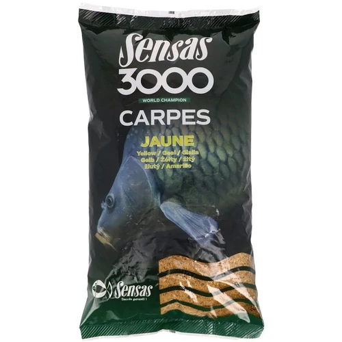 Sensas 3000 Carpes Jaune (ponty-sárga) 1kg