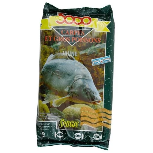 Sensas 3000 Carpes Jaune (ponty-sárga) 1kg
