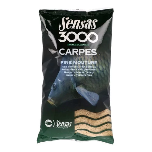 Sensas 3000 Carpes Fine Mouture (ponty-finom) 1kg