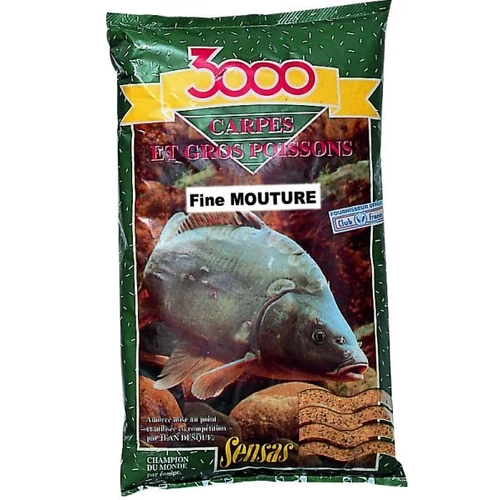 Sensas 3000 Carpes Fine Mouture (ponty-finom) 1kg