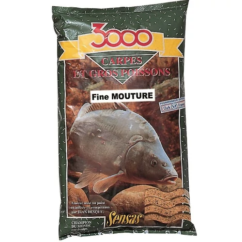 Sensas 3000 Carpes Fine Mouture (ponty-finom) 3kg