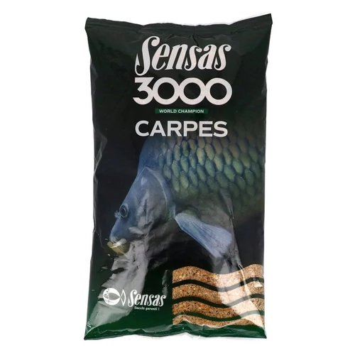 Sensas 3000 Carpes (ponty) 1kg