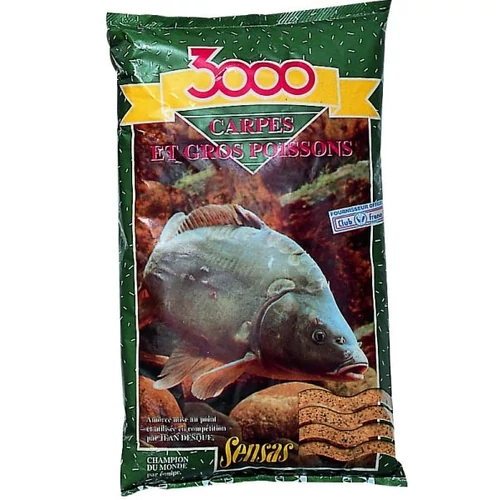 Sensas 3000 Carpes (ponty) 1kg