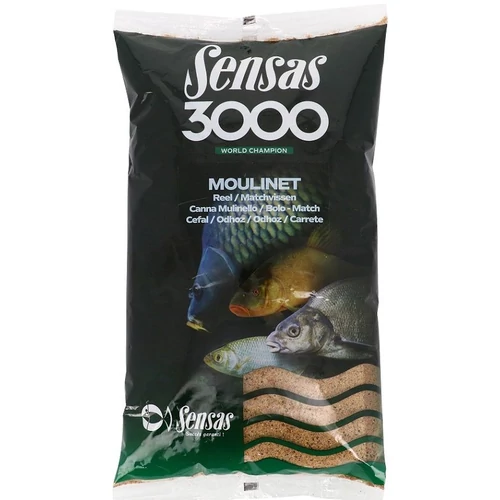 Sensas 3000 Moulinet Special Anglaise (angol) 1kg