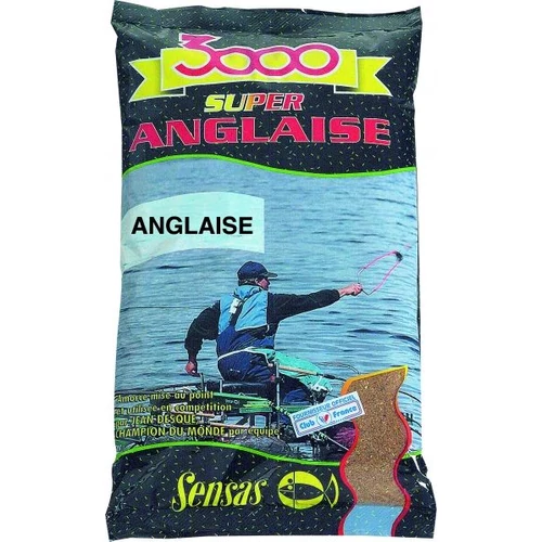 Sensas 3000 Moulinet Special Anglaise (angol) 1kg