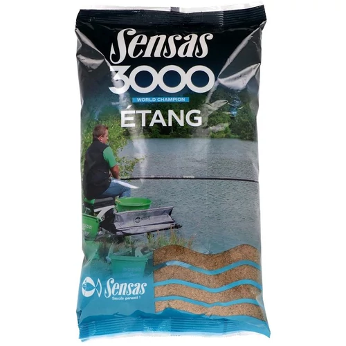 Sensas 3000 Etang (tavak) 3kg