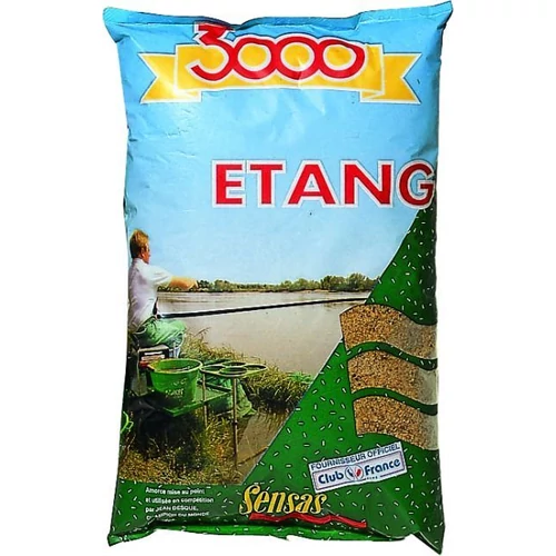 Sensas 3000 Etang (tavak) 3kg