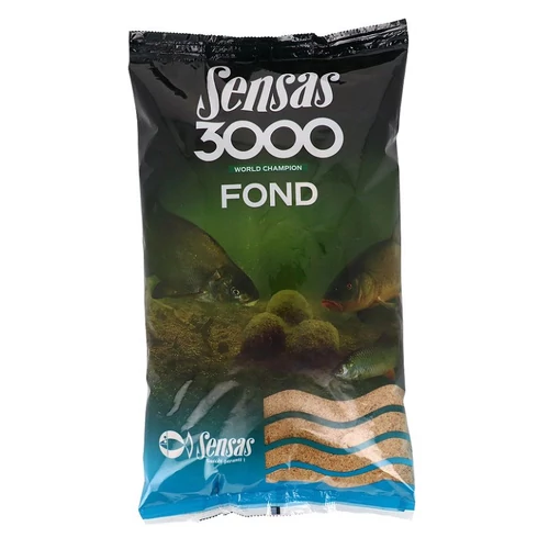 Sensas 3000 Fond (folyóvíz) 1kg