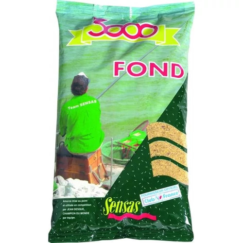 Sensas 3000 Fond (folyóvíz) 1kg