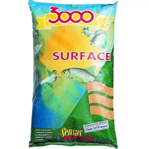 Sensas 3000 Surface (vízfelszin) 1kg