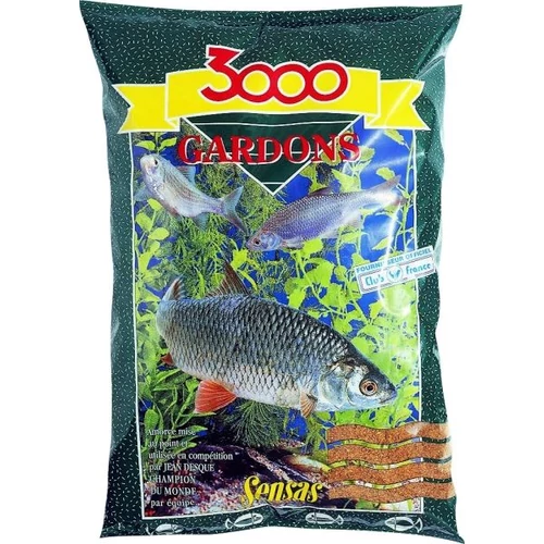 Sensas 3000 Gardons (bodorka) 1kg