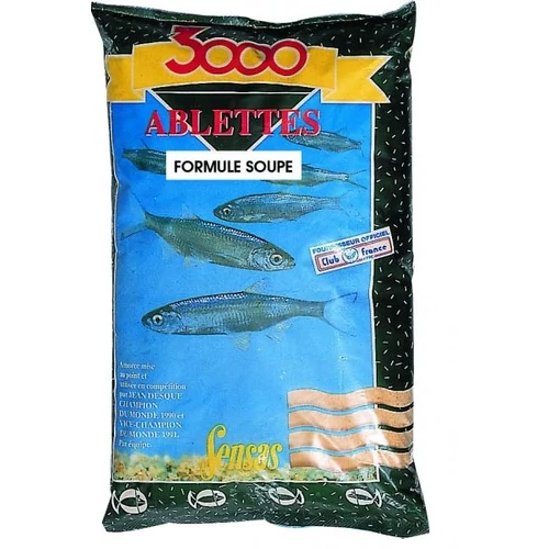 Sensas 3000 Ablettes (küsz) 1kg