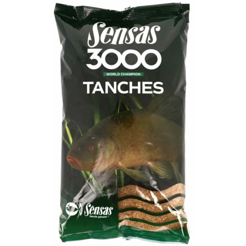 Sensas 3000 Tench (compó) 1kg