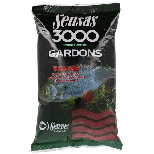 Sensas 3000 Gardons Red (bodorka-piros) 1kg