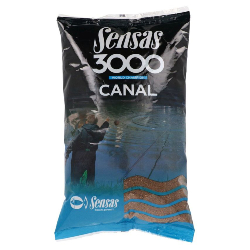 Sensas 3000 Canal (csatorna) 1kg etetőanyag