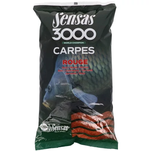 Sensas 3000 Carpes Rouge (ponty-piros) 1kg