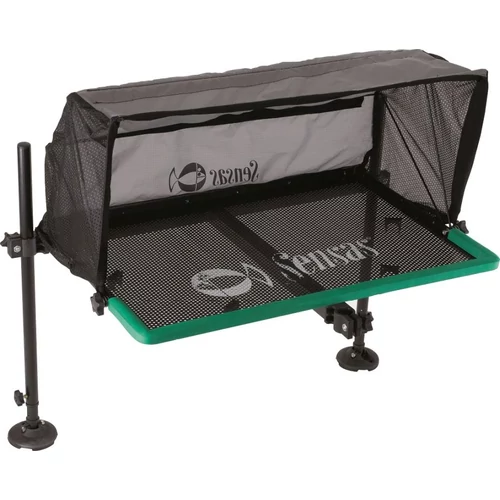Sensas Mega Eva Side Tray with Awning 50x70cm+2 láb csalizó asztal arnyékolóval