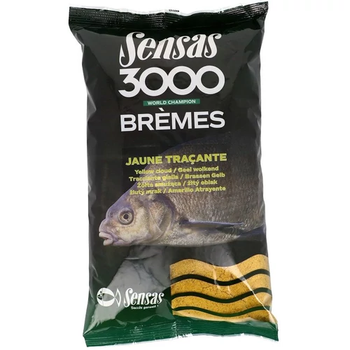 Sensas 3000 Bremes Jaune Tracante (sárga dévér) 1Kg