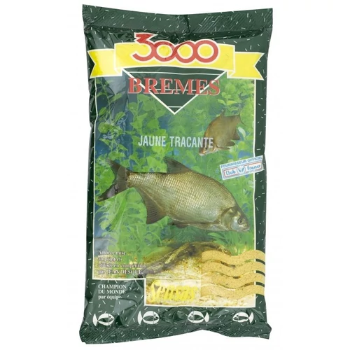 Sensas 3000 Bremes Jaune Tracante (sárga dévér) 1Kg