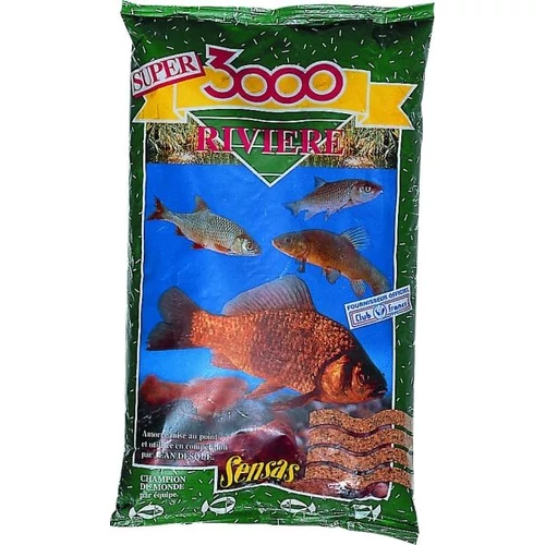 Sensas 3000 Riviere (folyóvíz) 1kg