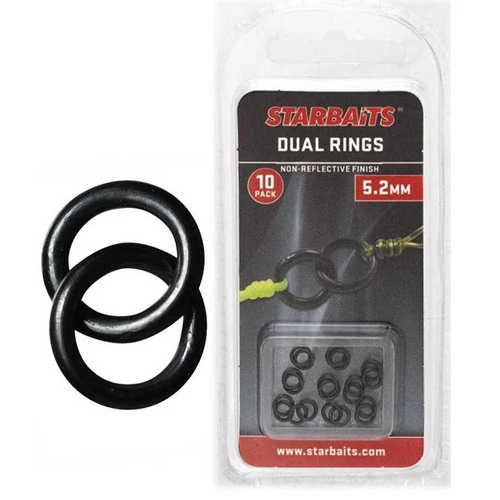 Starbaits Dupla karika Dual rings 5,2mm (10db)