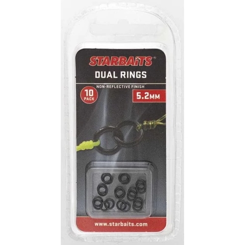 Starbaits Dupla karika Dual rings 5