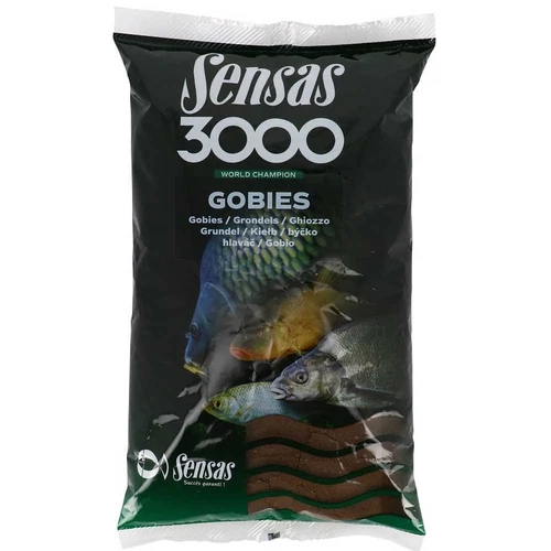 Sensas 3000 Gobies (géb) 1kg