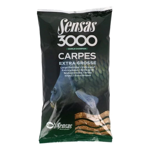 Sensas 3000 Carpes Extra Gros (ponty-durva) 1kg