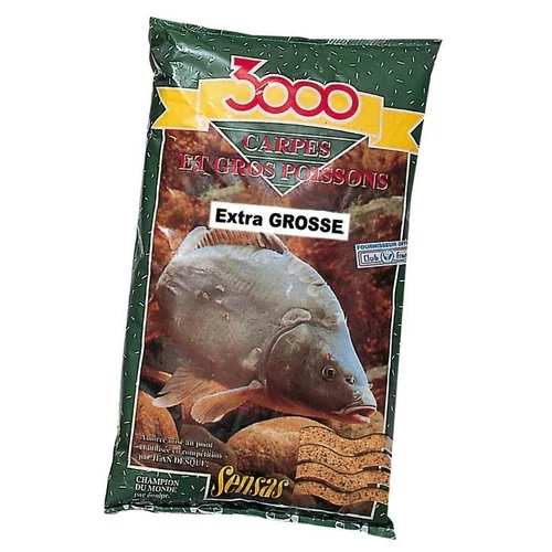 Sensas 3000 Carpes Extra Gros (ponty-durva) 1kg