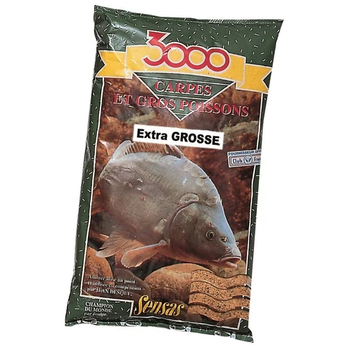 Sensas 3000 Carpes Extra Grosse (ponty-durva) 3kg